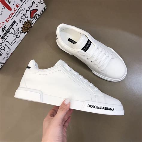 dolce gabbana tenis mujer blancos|tenis Dolce & Gabbana para hombre.